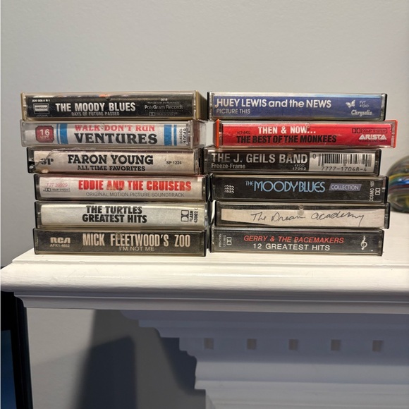 Other - Set of 12 Vintage Cassette Tapes